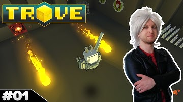 Trove┃EPIC FIRE DUNGEON!┃#01