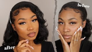 The Ultimate Everyday Makeup Routine for Black Women | Easy Soft Glam