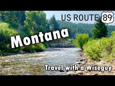 US Route 89 Montana - all 32 towns along the way - Getting the trip started!