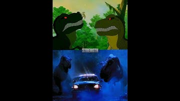 Papa & Mama Sharptooth vs Buck & Doe | Day 2 of Bullying Jurassic World Dinos | TLBT VS JPLW |