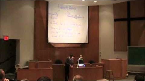 Efim Zelmanov - Asymptotic properties of finite groups and finite dimensional algebras (Part 1 of 4)