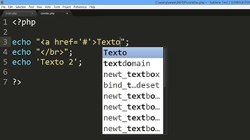 Uso de Comillas - PHP