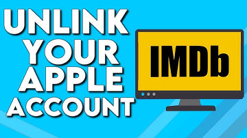 How To UnLink Your Apple Account With Your IMDb on PC