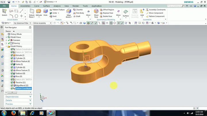 UG NX - DRAFTING Basics