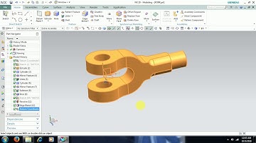 UG NX - DRAFTING Basics