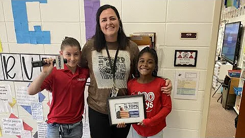 My Teacher is Tops: Mrs. Jennifer Arnold with K.B....
