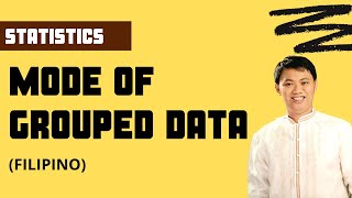 Mode of Grouped Data (Measures of Central Tendency) - Statistics