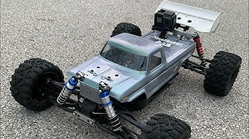 Arrma krajave Test & Tune (LWB Kraton)