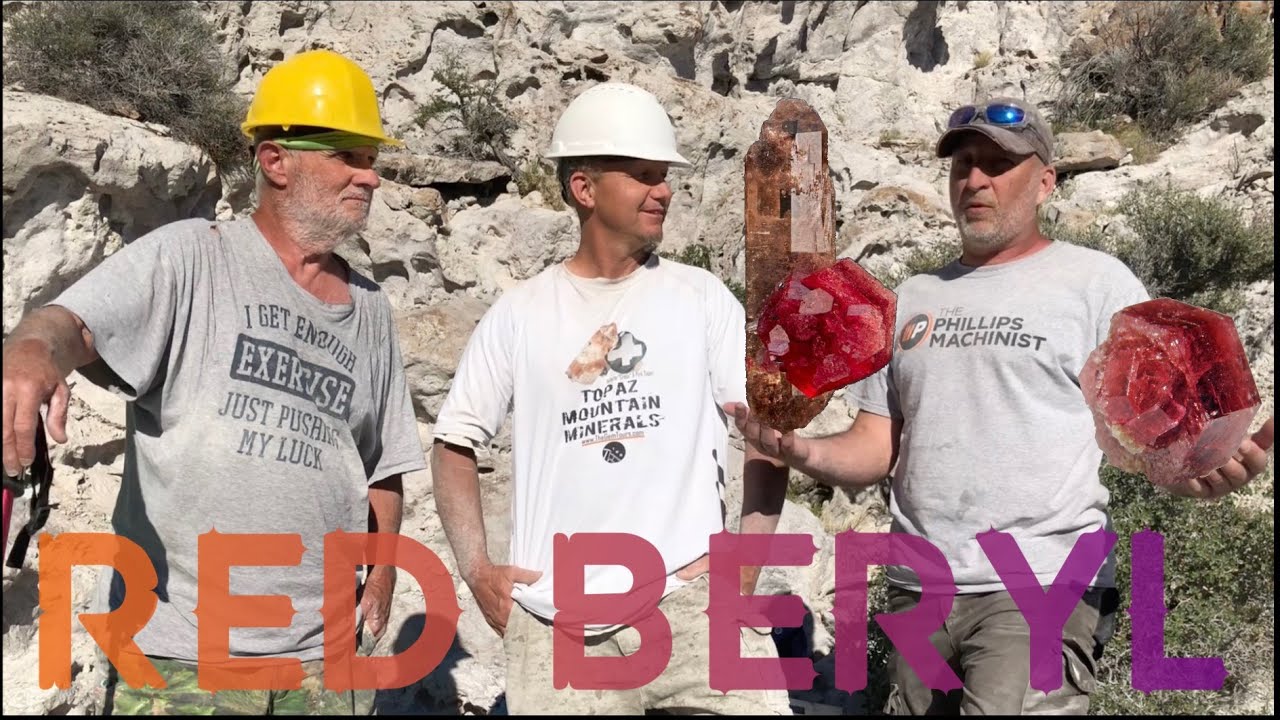 how much is red beryl worth