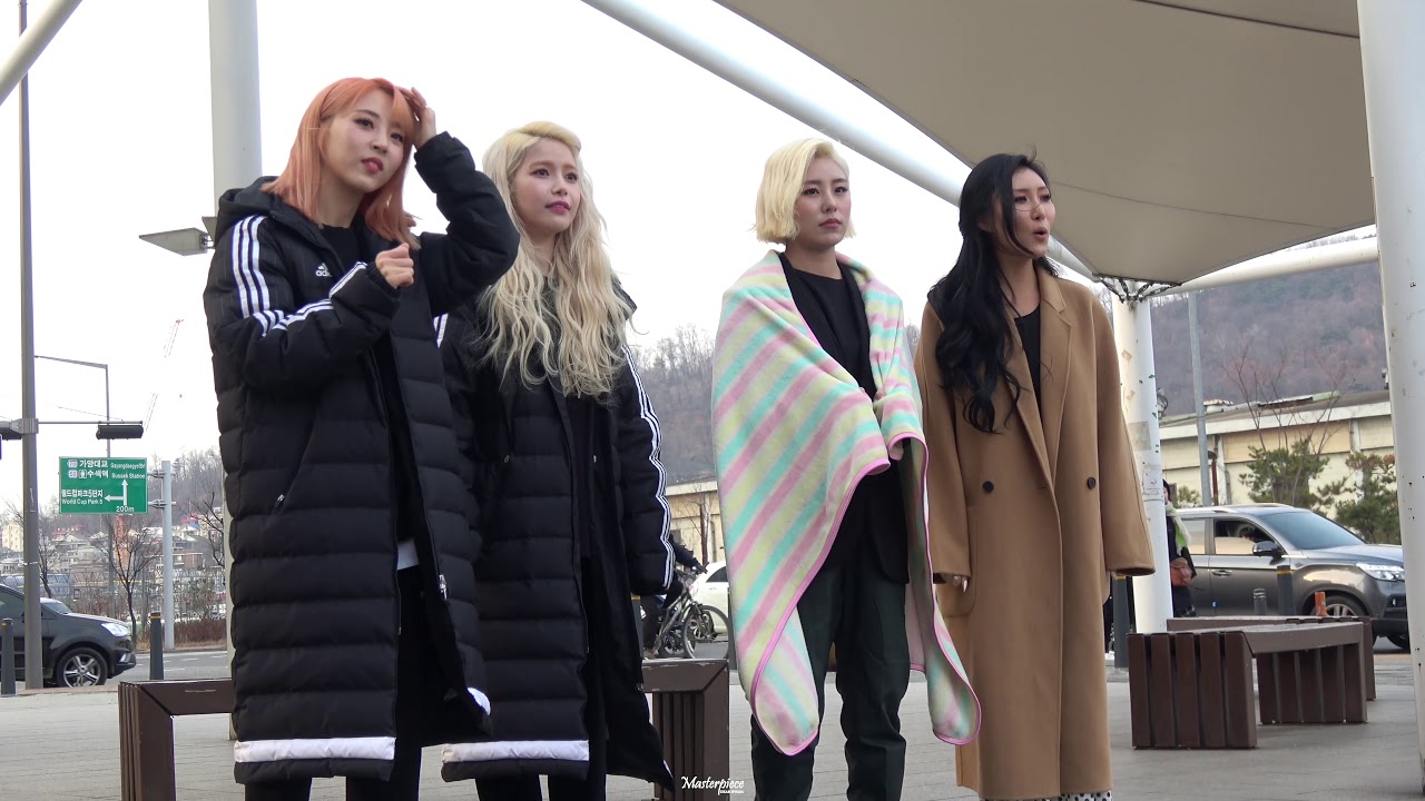 [4K] 180310 음악중심 미니팬미팅 마마무 (MAMAMOO) 전체직캠 fancam [ENG,CHN SUB]
