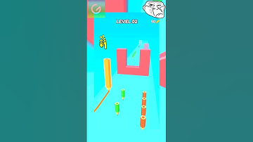Color Pencil Run 2 Levels - Best Gameplay Walkthrough Android, iOS Games #shortvideos