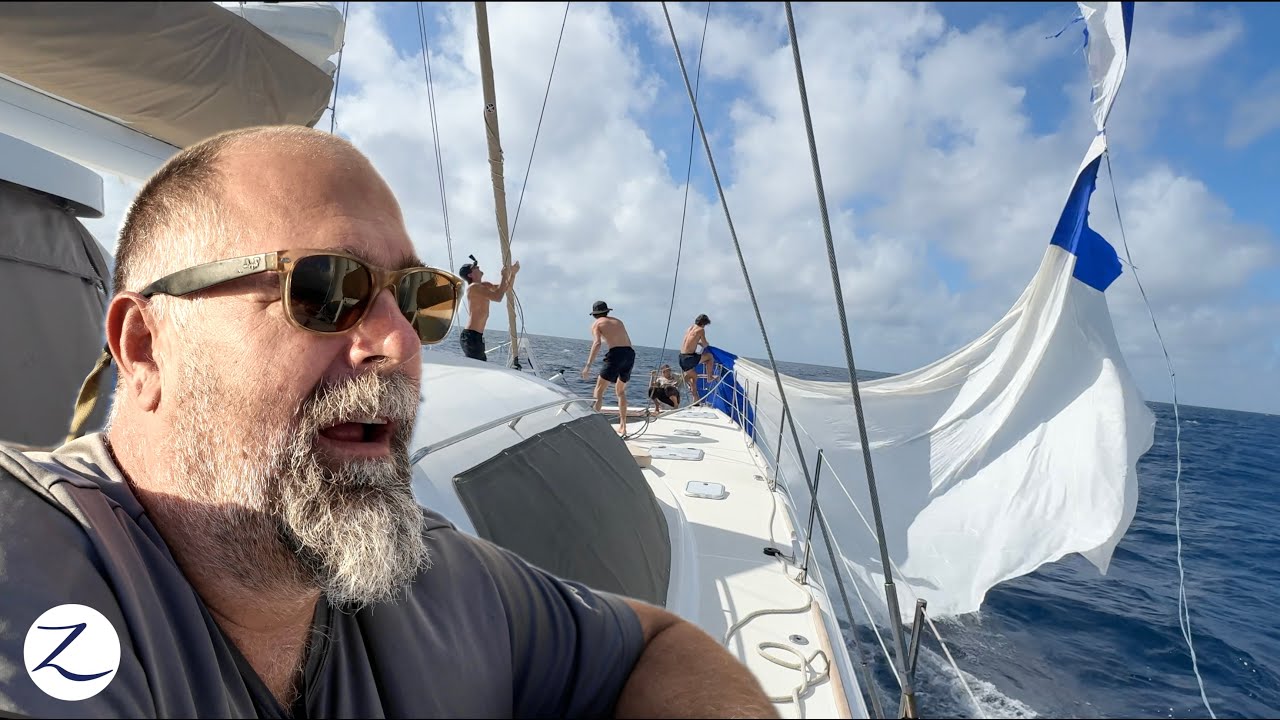 Can you believe it? A heartbreaking conclusion to a 3-day sailing adventure! (Ep 276) – Video