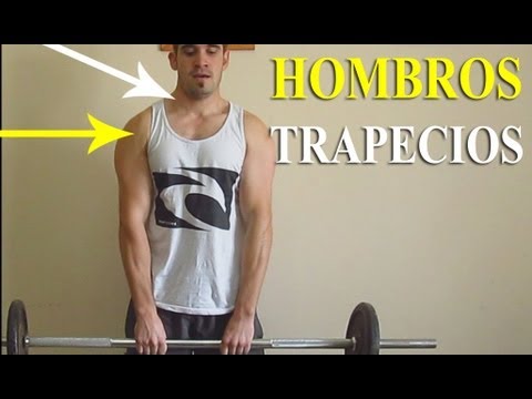 Ejercicios para trapecios grandes