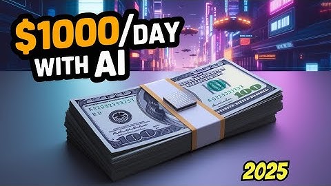 Make $1,000/Day Using AI Agents in 2025 | No Skills, No Code!