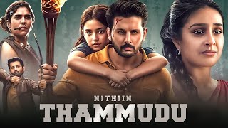 Download Lagu Thammudu New South Movie Hindi Dubbed 2025 | Nithiin | New South Indian Hindi Dubbed Full Movie 2025 MP3