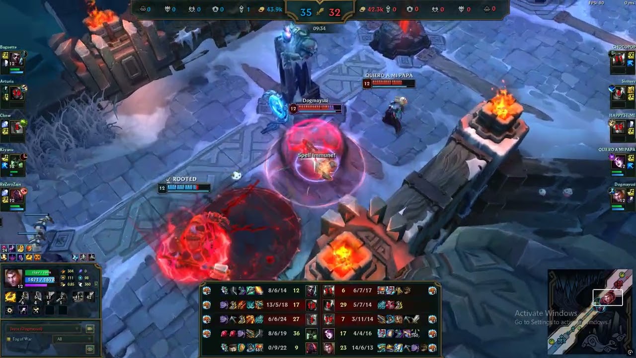 League of Legends ARAM-Jayce 大乱斗-杰斯