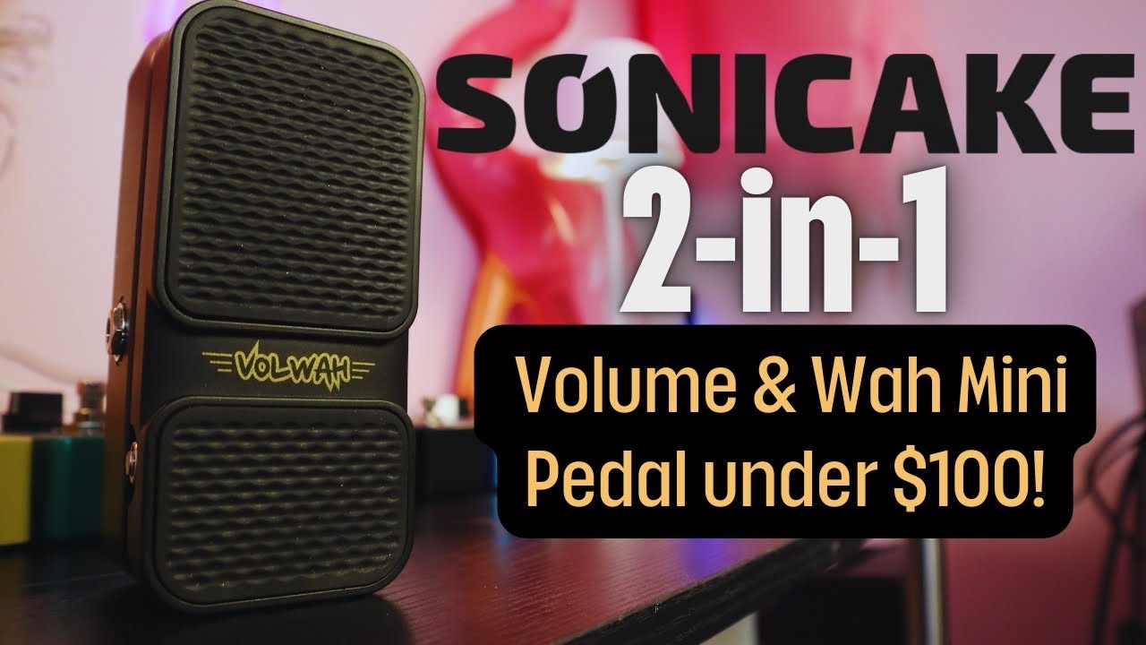 Is The Sonicake VolWah Pedal Is The BEST Budget Wah Pedal
