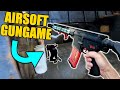 Call Of Duty GUNGAME In AIRSOFT!