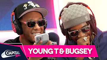Young T & Bugsey Prank Call Their Manager 😭 | Capital XTRA
