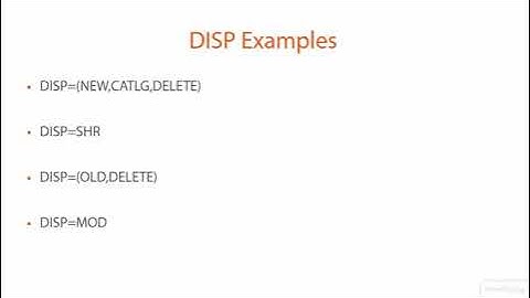 04 04 DISP Parameter