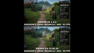 PikaOs VS AnduinOs | Linux Gaming Benchmarks #linuxandbenchmark #gaming #gamingonlinux