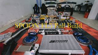 SPOON FL5 Full Build – Every Part Explained (Episode 1) #spoonsports #fl5 #SPOON