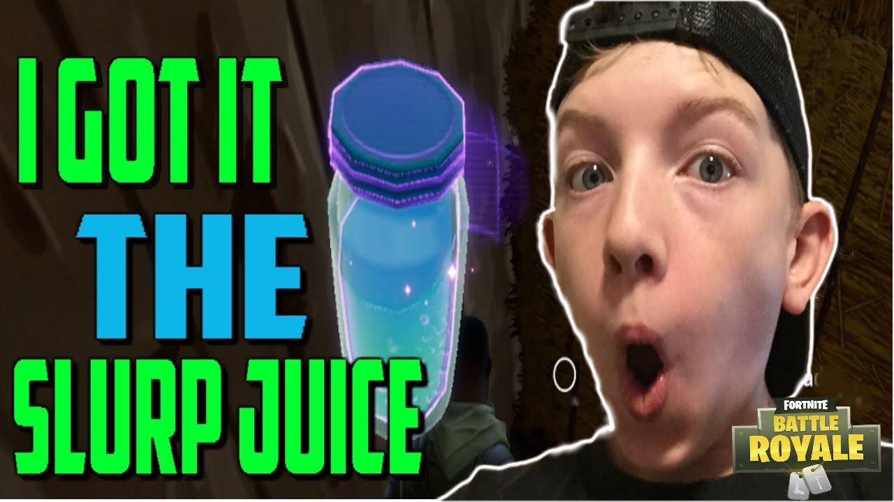 I Got The Slurp Juice Fortnite Battle Royale Xbox One Gameplay Youtube