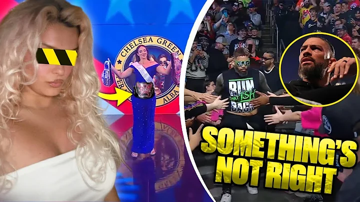 Divas Champion ACCEPTS Chelsea Green’s CRAZY Proposal! (Jey Uso’s TWIST Gets Changed! Randy Orton!)