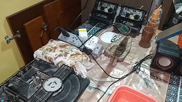 APRESENTAÇÃO DO SOM GRADIENTE MOD.TK 33 CR 1 PARTE