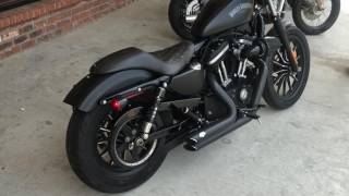 2016 HARLEY-DAVIDSON XL883N IRON 883 VANCE & HINES PIPES $8199