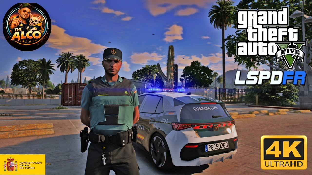🚔 GTA 5 MODS Ultra Realistas: LSPDFR 4K + Reshade EXCLUSIVO (Ep.163) | Gameplay Español #GTA5Mods 🔥