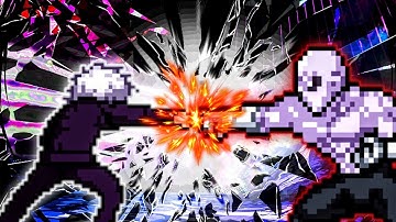 Gojo Awakening RN V2 OP (New) VS Jiren OP (all form) in Jump Force Mugen