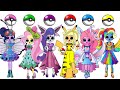 POKEMONS Halloween party- Mlp in LOL style- Paper craft ideas