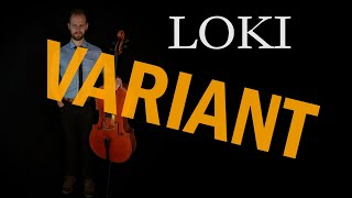 Loki Green Theme // Cello Cover // Roland Gjernes