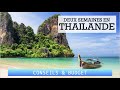 Visiter la thalande en 17 jours excursions conseils budget 