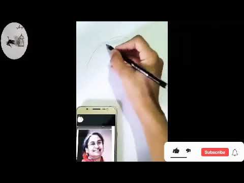 How to draw Dr. Dipu Minister of Education Bangladesh Art pencil 