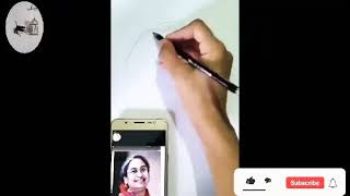 How to draw Dr. Dipu, Minister of Education, Bangladesh//Art pencil & eraser//Drawing video.