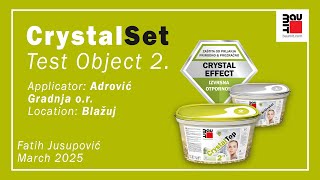 CrystalSet Test Object 2 v2