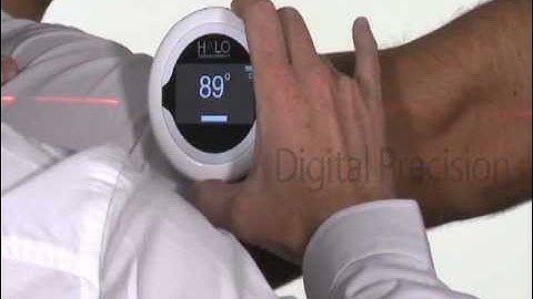 HALO The Digital Goniometer Introduction