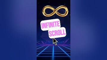 Quickly Explaining With No Buzzword About Infinite Scroll #webdevelopment