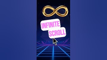 Quickly Explaining With No Buzzword About Infinite Scroll #webdevelopment