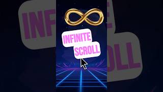 Quickly Explaining With No Buzzword About Infinite Scroll #webdevelopment