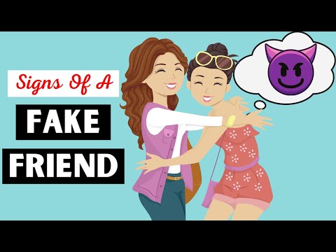 6 Signs Someone Is A Fake Friend