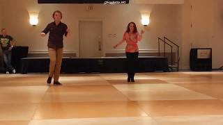 Got The Vibes Line Dance by Darcie DeAngelis & Dustin Betts Demo @ 2018 Big Bang