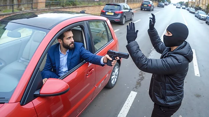 When Carjackers Mess With The Wrong Car | Instant Karma #12