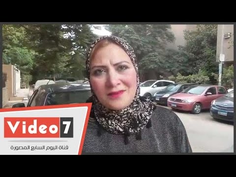 مواطنة بنعانى من مشاكل كتيرة فى أبراج عثمان