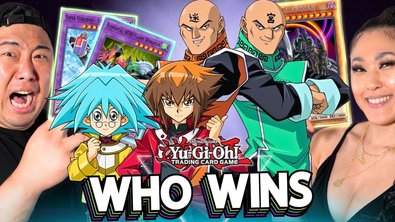 Jaden & Syrus VS Paradox Brothers REMATCH in Yu-Gi-Oh! Master Duel