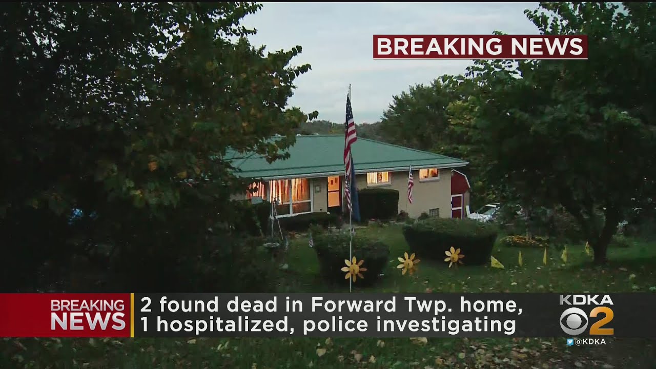 Two People Found Dead In Forward Twp. Home - YouTube