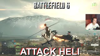 Bf6 - Attack Heli - Mirak Valley