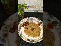 💫🧿 Fried rice with Gopi Manchurian 🍁💫#recipe #food #manchurian #shorts